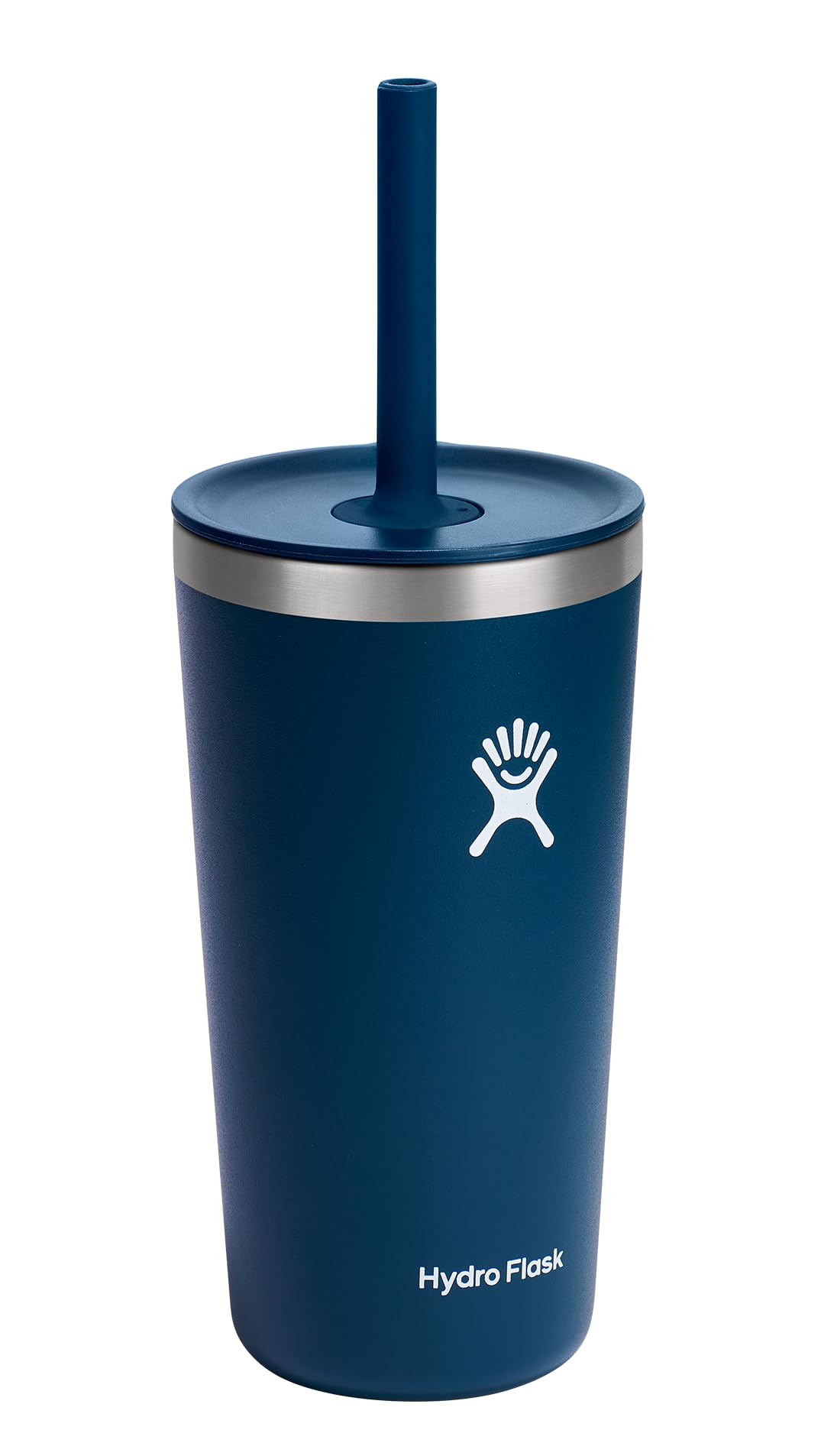 Hydro Flask gobelet rempli de smoothie montrant maintien du froid