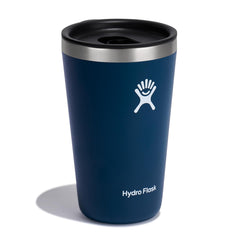 Hydro Flask bouchon refermable gros plan, montre l'étanchéité anti‑éclaboussures