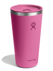 Hydro Flask couvercle closeable en gros plan offrant anti-éclaboussures pratique