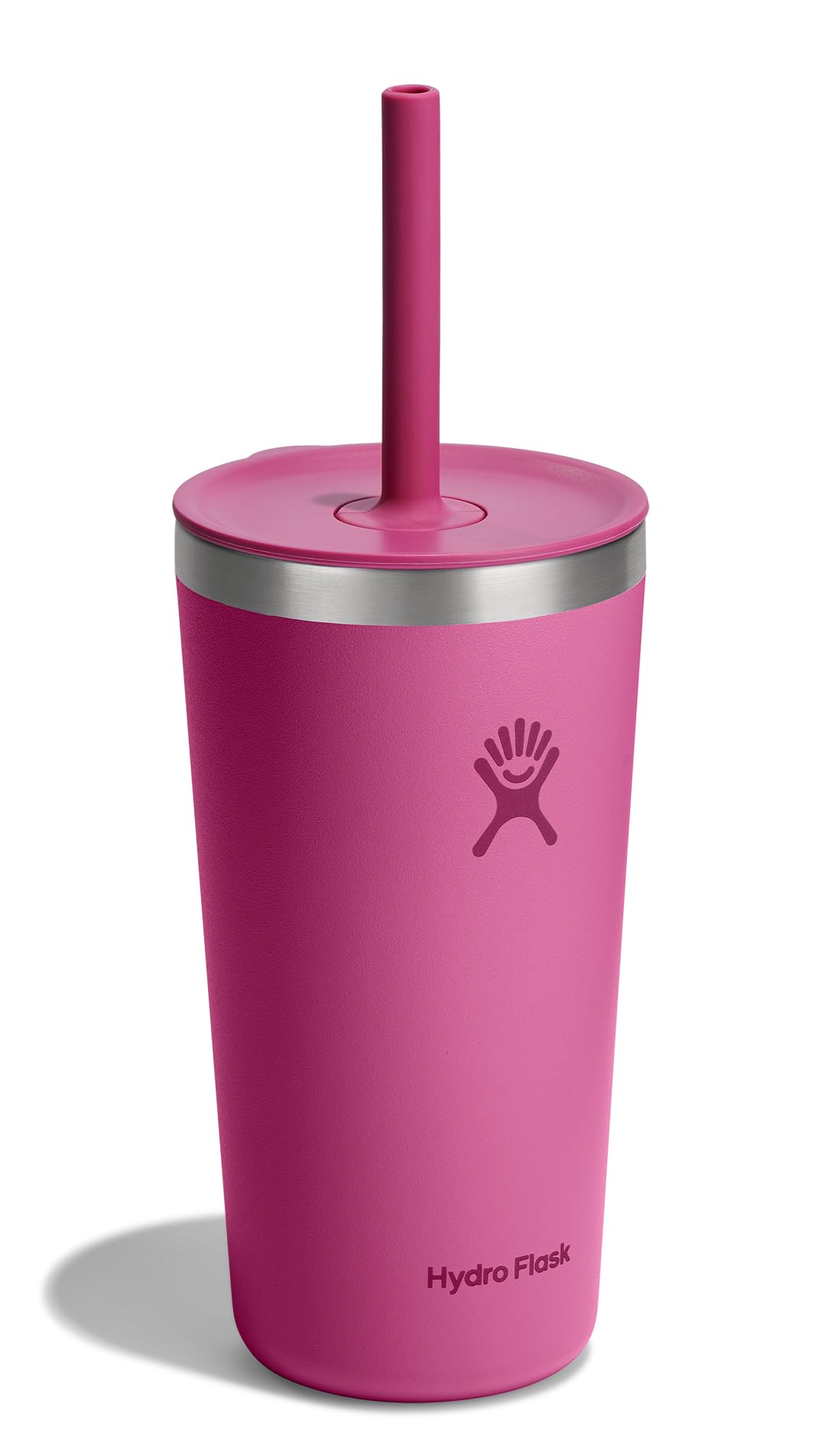 Hydro Flask gros plan paille souple montrant confort et sécurité