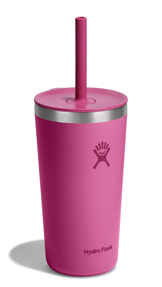Hydro Flask gros plan paille souple montrant confort et sécurité