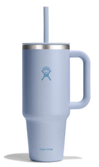 Hydro Flask gobelet devant affichant design Surf Blue et grande capacité