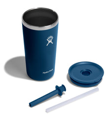 Hydro Flask gobelet tenu en main montrant taille 20 oz adaptée