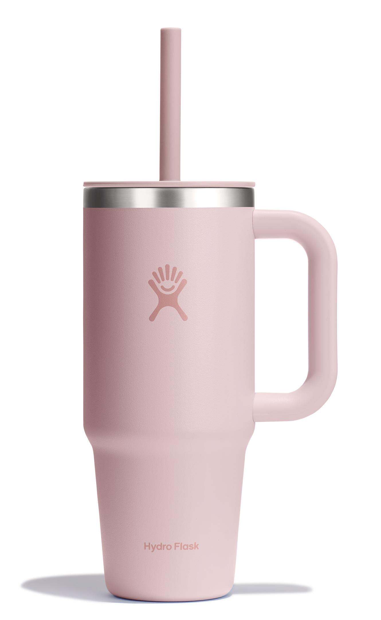 Hydro Flask gobelet face Tonal Trillium montrant design uniforme et capacité