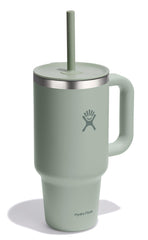 Hydro Flask gros plan acier inoxydable garantissant goût pur et durabilité