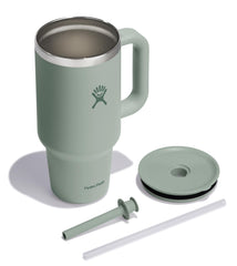 Hydro Flask prise en main de la poignée ergonomique offrant transport sûr
