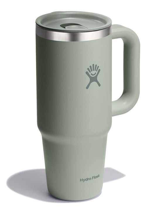 Hydro Flask poignée ergonomique en gros plan pour un transport sécurisé et confortable