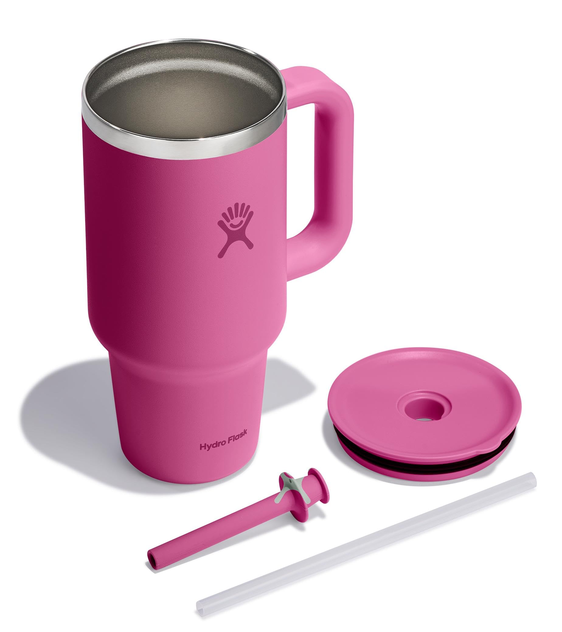 Hydro Flask poignée ergonomique offrant une prise sûre et transport facile