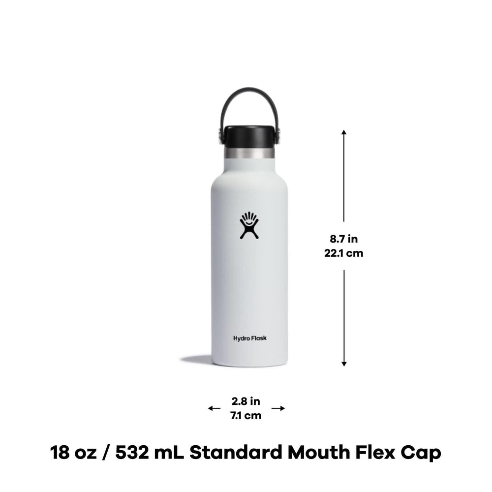 Hydro Flask en situation dans porte-gobelet de voiture montrant compatibilité et praticité