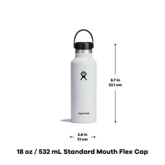 Hydro Flask en situation dans porte-gobelet de voiture montrant compatibilité et praticité