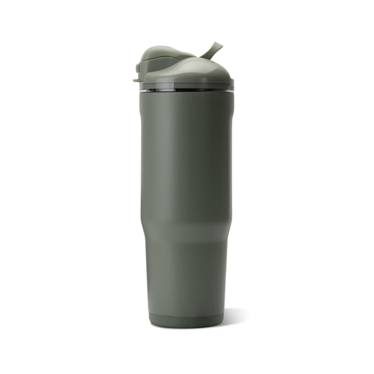 HydroJug gros plan du bouchon Ease2o montrant double option de boisson
