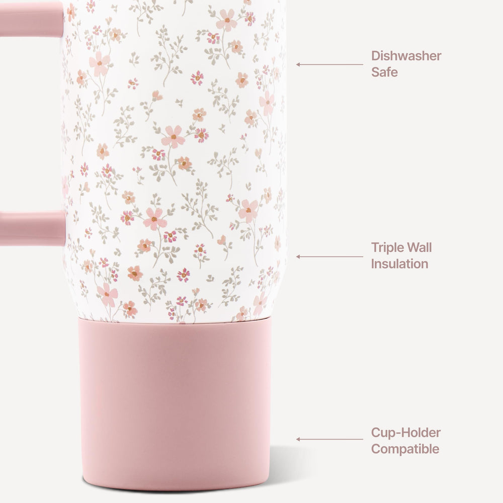 HydroJug couvercle soft-touch fermé garantissant étanchéité et confort