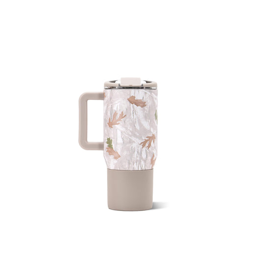 HydroJug Coffee Traveler bouchon à bascule soft-touch garantissant une fermeture étanche