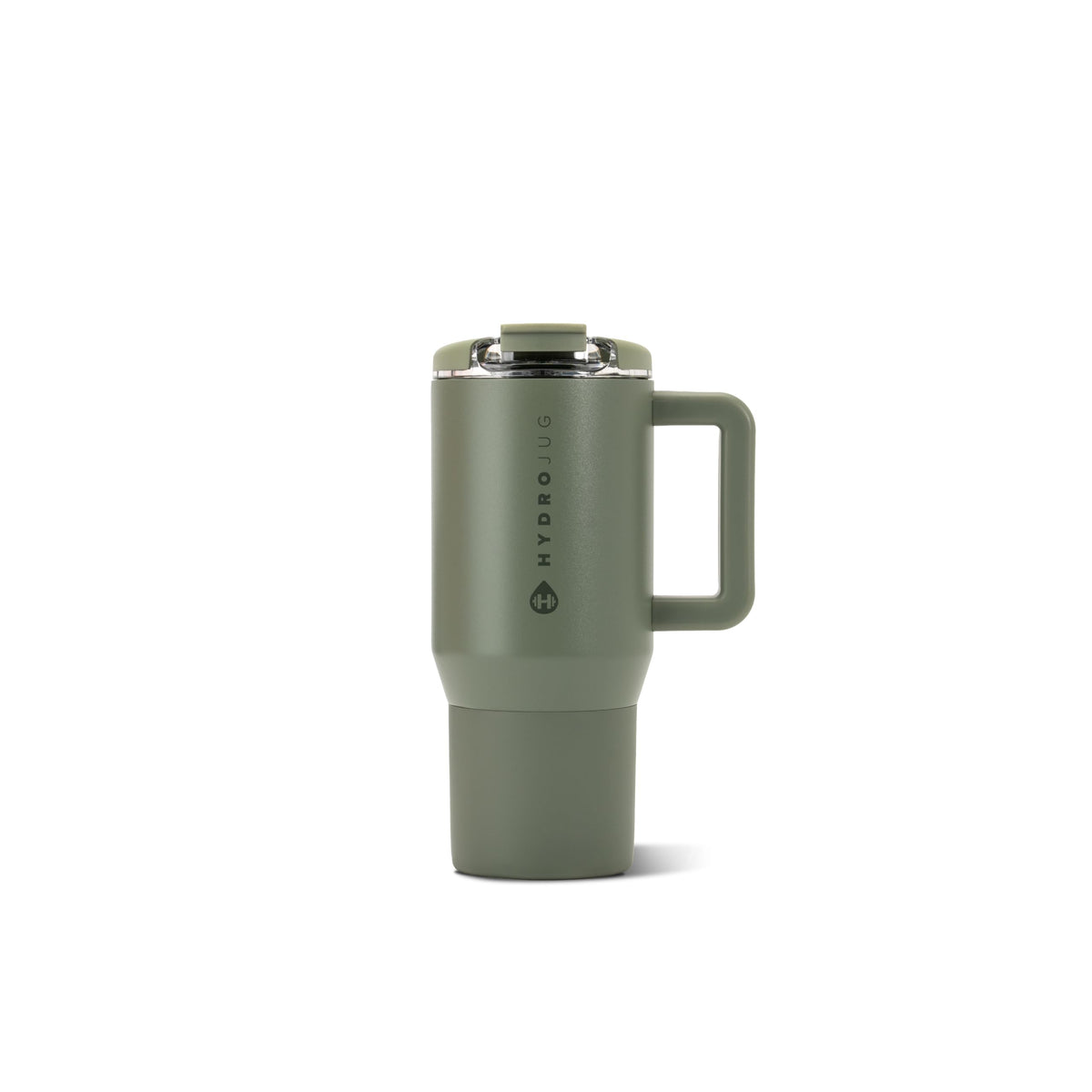 HydroJug face avant du mug Courtyard montrant design et capacité pratique