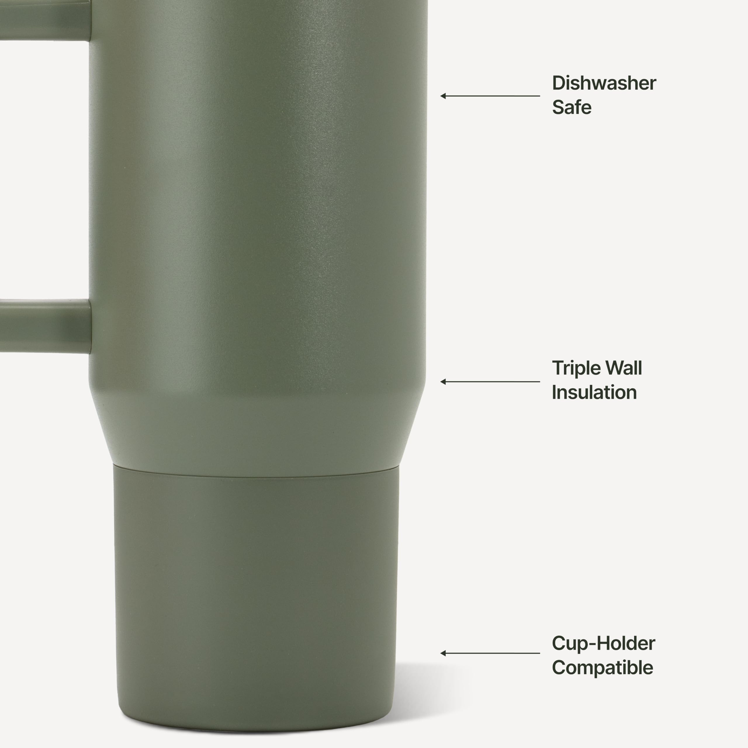 HydroJug intérieur céramique propre préservant le goût du café