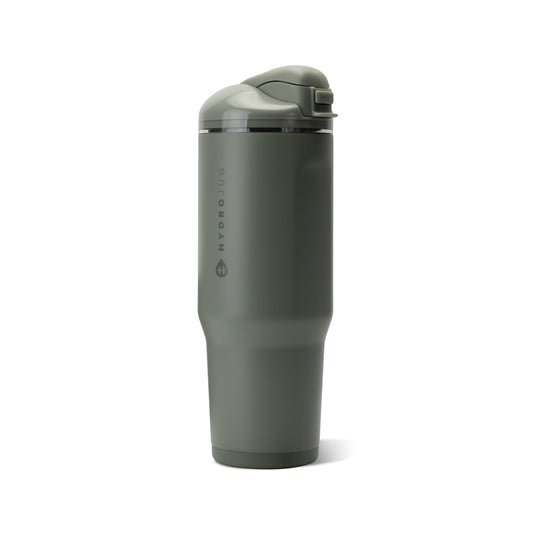HydroJug vue face montrant le design Courtyard et la praticité