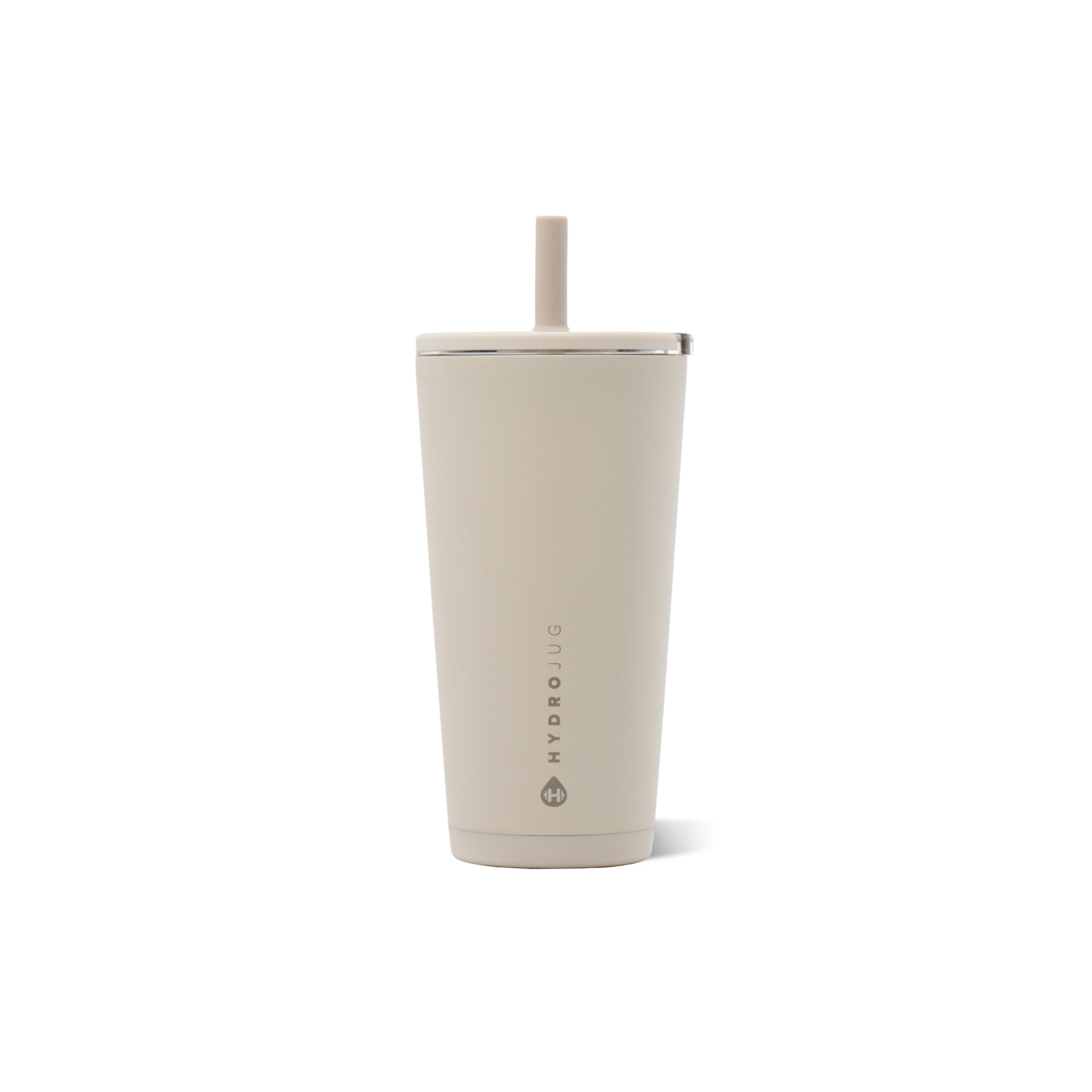 HydroJug gobelet Dune face avant montrant design élégant et finition