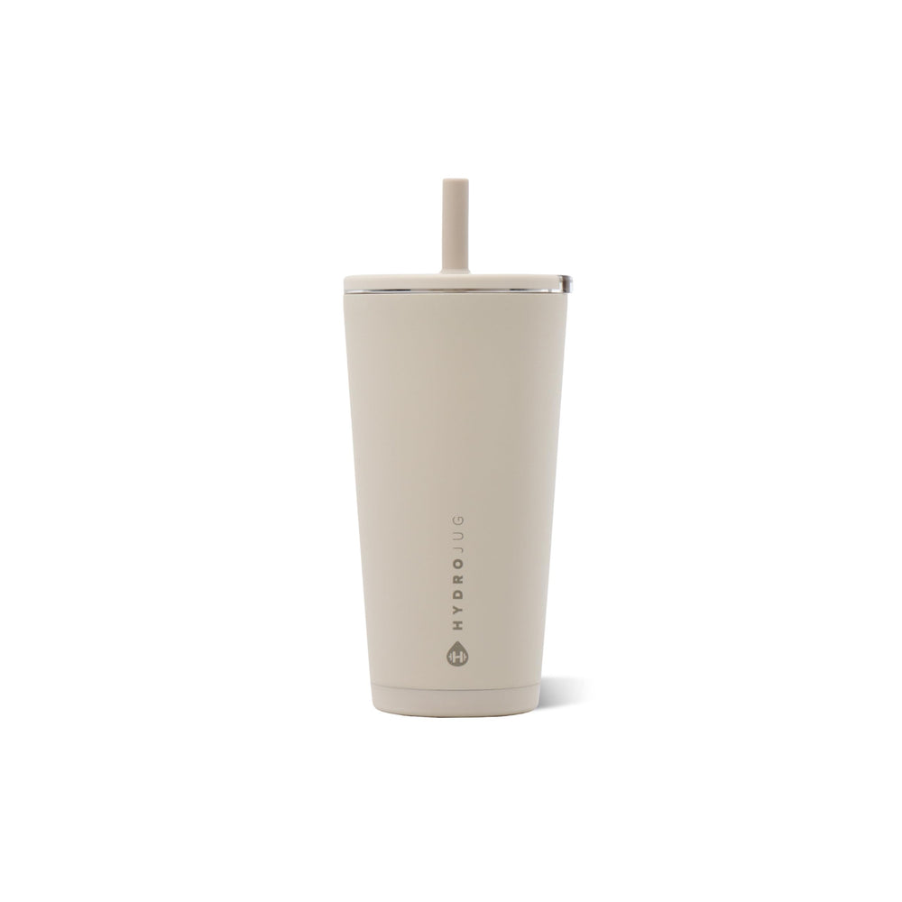HydroJug gobelet Dune face avant montrant design élégant et finition