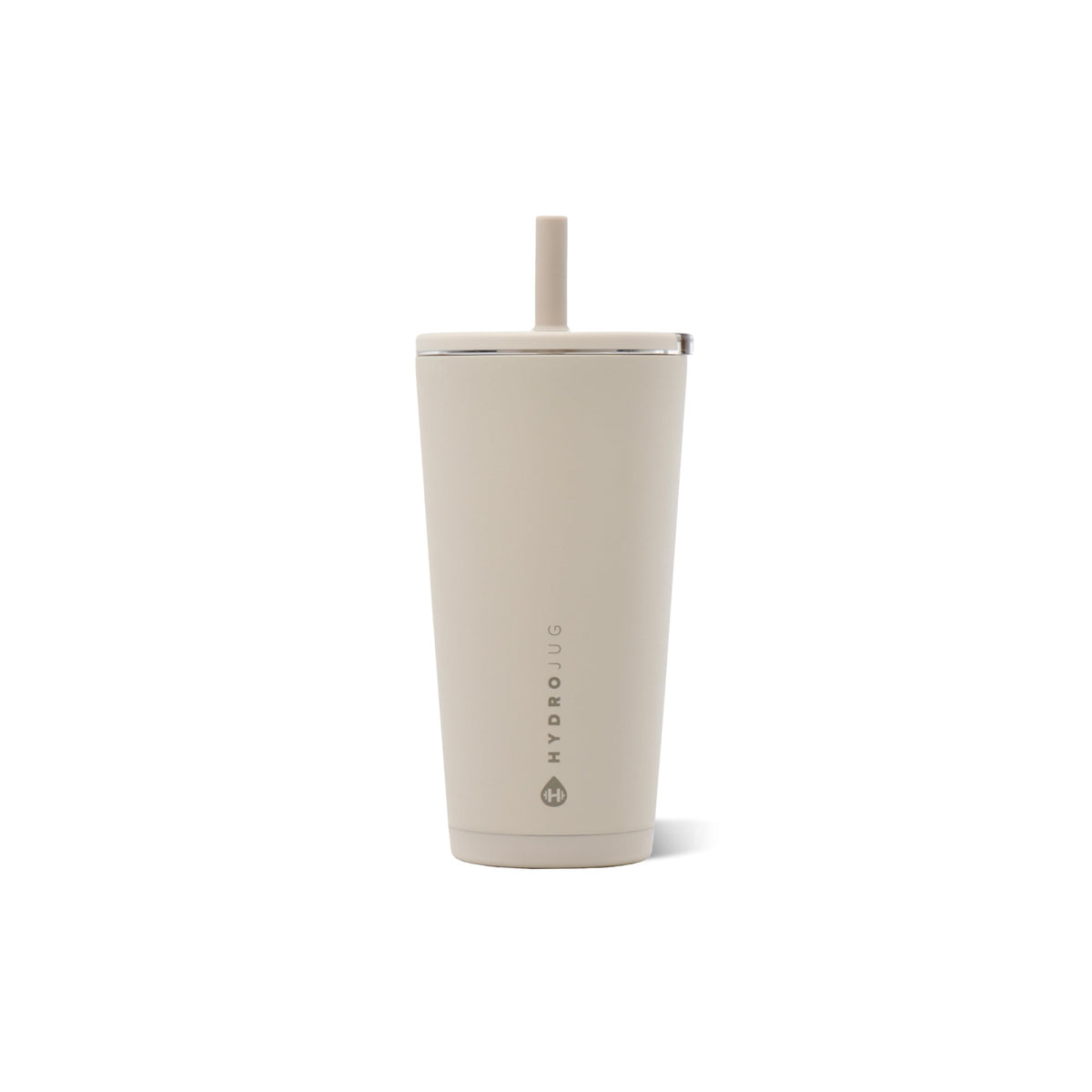 HydroJug gobelet Dune face avant montrant design élégant et finition