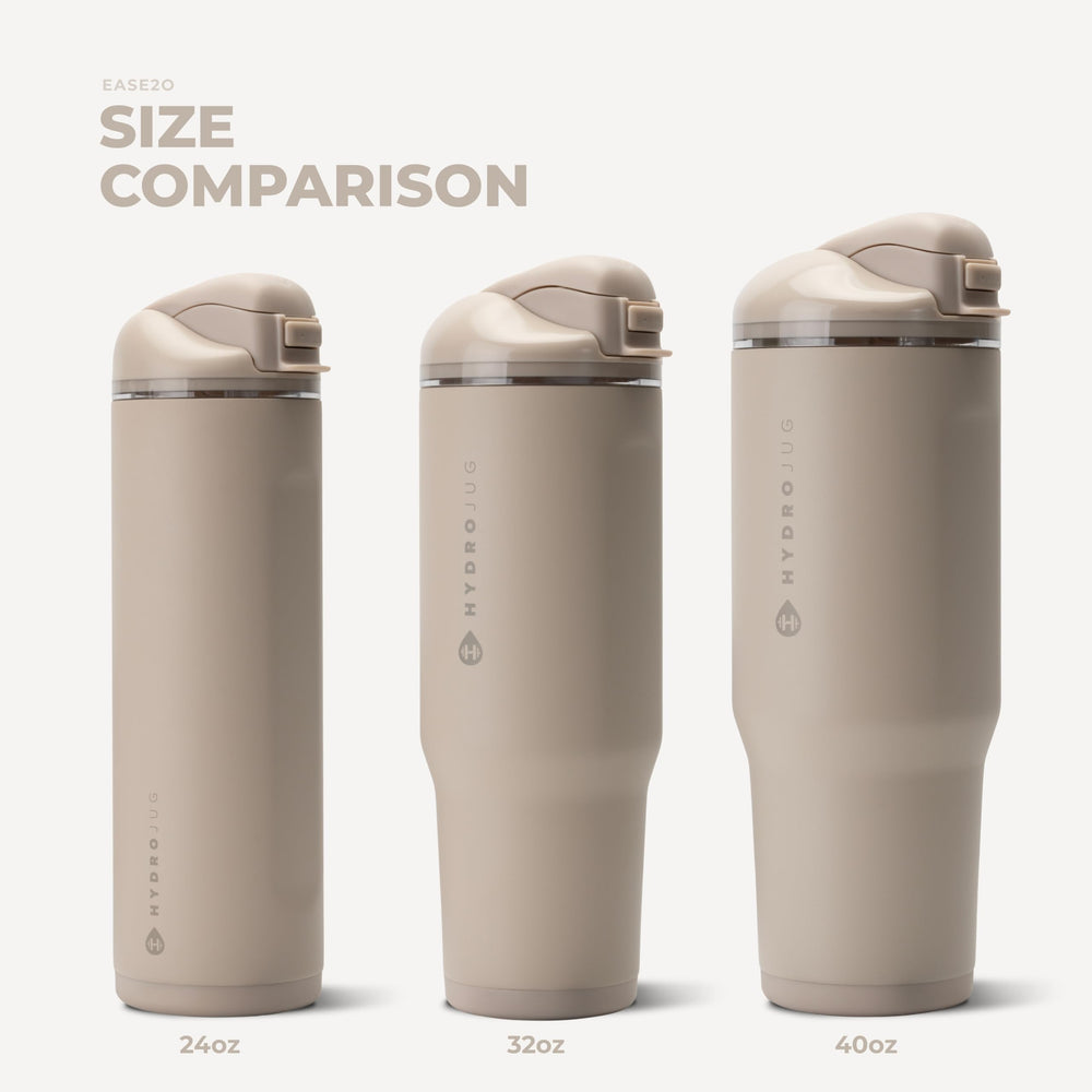 HydroJug anse soft-touch pour transport confortable et prise sûre