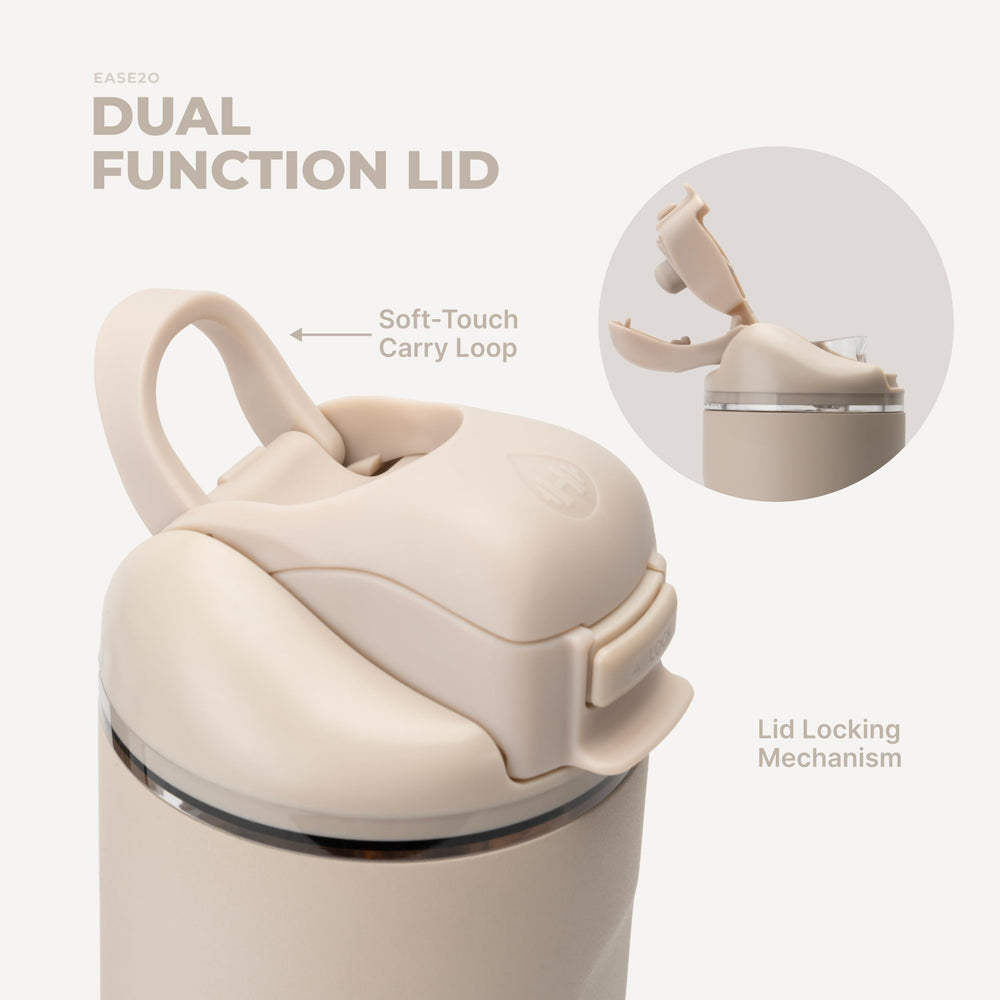 HydroJug base antidérapante compatible porte-gobelet pour stabilité