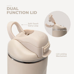 HydroJug base antidérapante compatible porte-gobelet pour stabilité