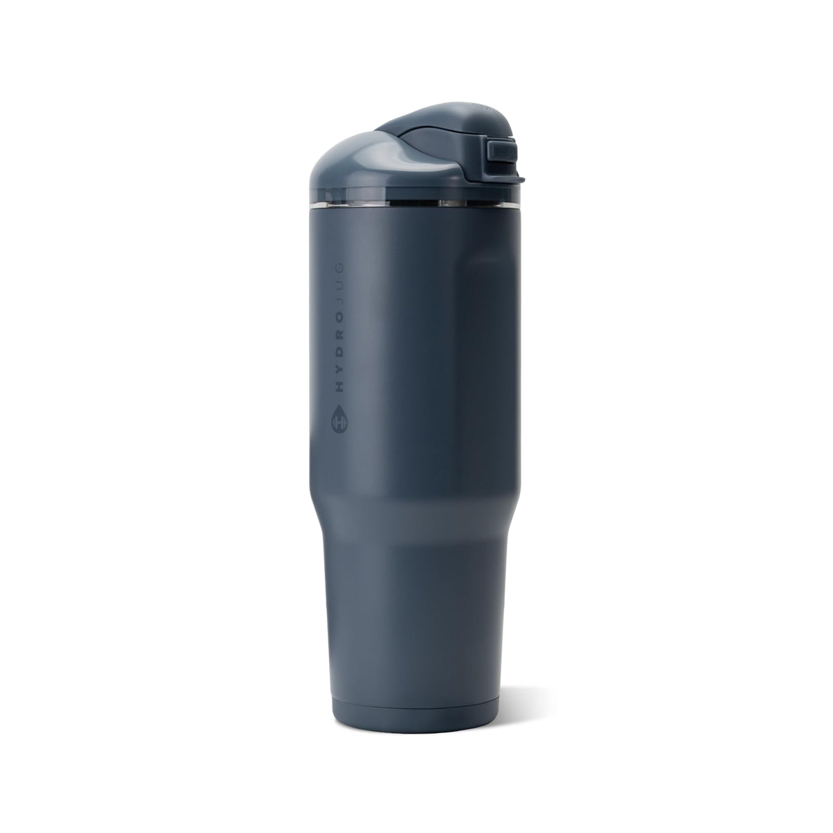 HydroJug vue avant de la bouteille Cascade, design pratique et élégant