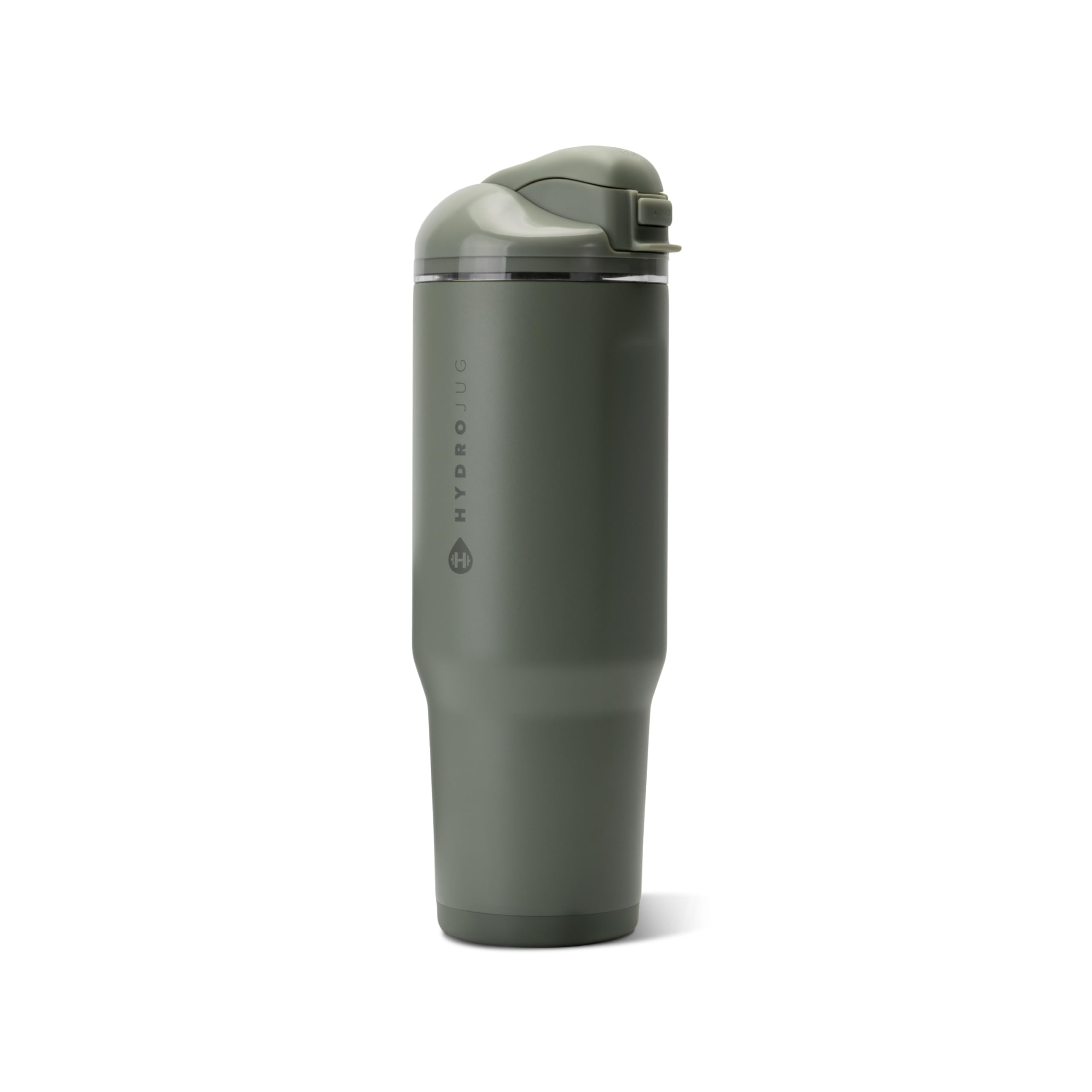 HydroJug Ease2o vue avant montrant le design Courtyard et son capuchon pratique