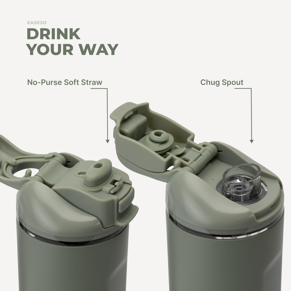 HydroJug Ease2o fenêtre de niveau visible permettant un suivi simple des remplissages