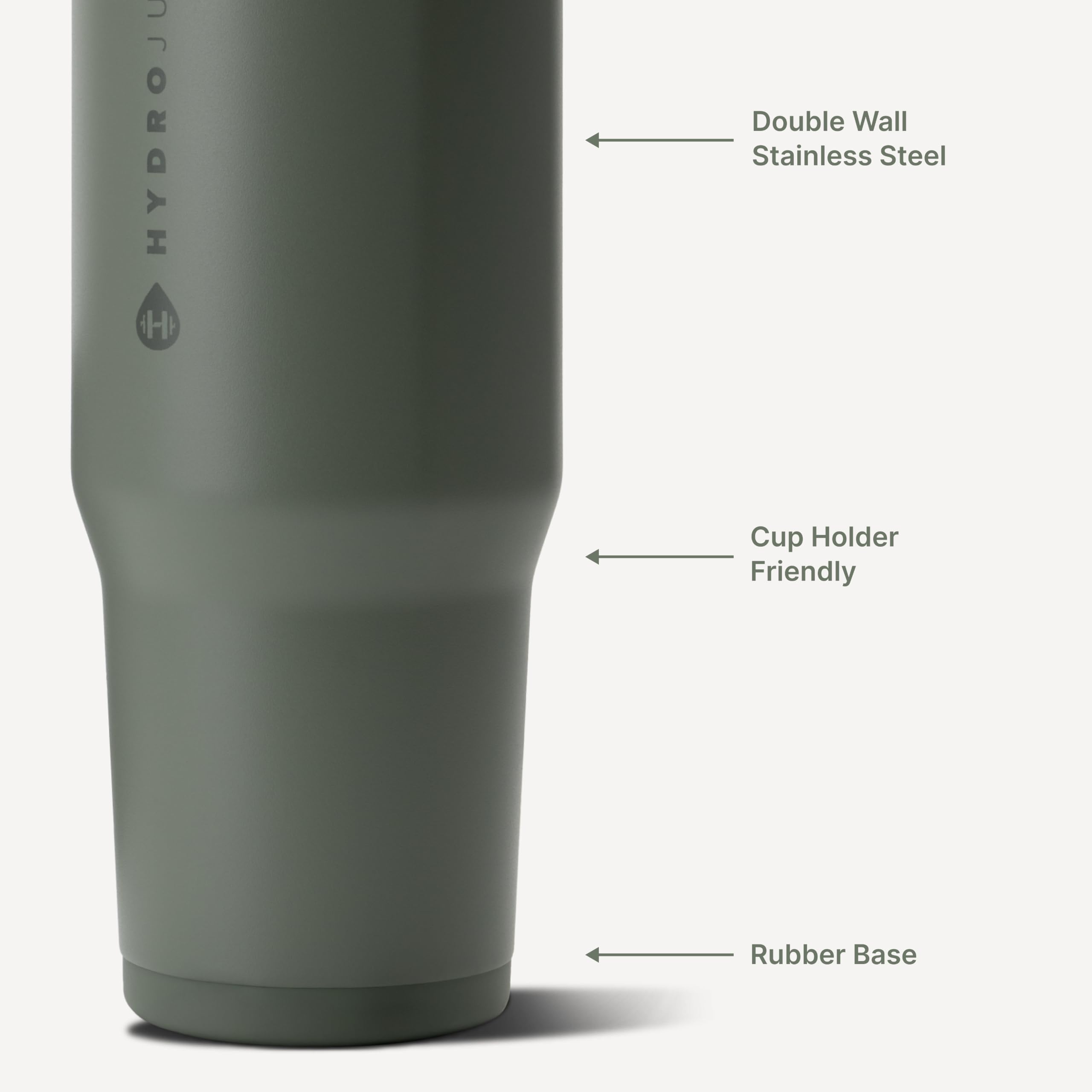 HydroJug Ease2o image de la paille souple offrant une prise de boisson confortable