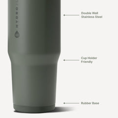HydroJug Ease2o image de la paille souple offrant une prise de boisson confortable