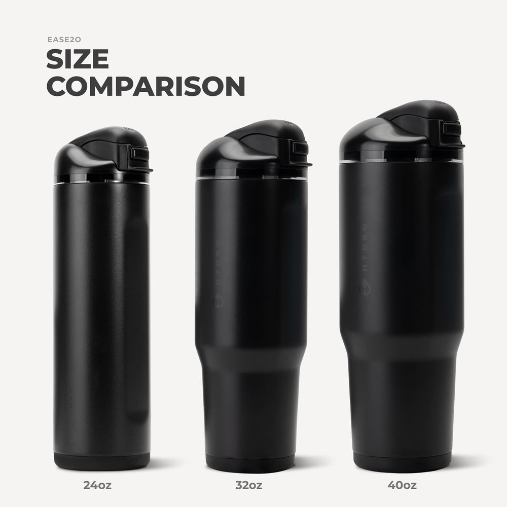 HydroJug utilisé en extérieur par cycliste, hydratation pratique en mouvement