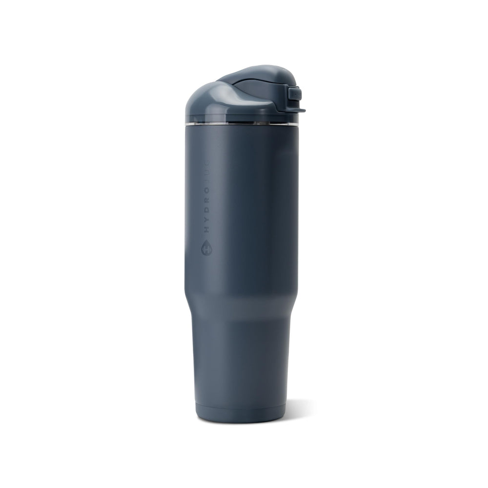HydroJug Ease2o face avant montrant design et finition, utile pour repérer votre bouteille