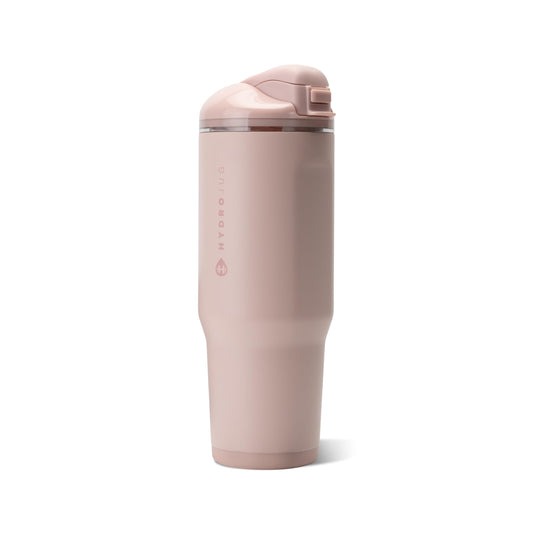 HydroJug face Dusty Rose montrant design élégant et port confortable