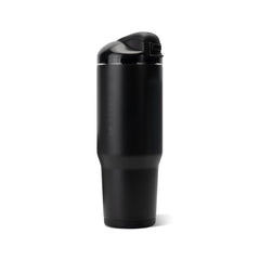 HydroJug vue avant noire montrant la silhouette et le manche, pratique à transporter