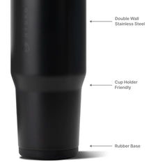 HydroJug détail du chug spout large, permet boire rapidement après l'effort