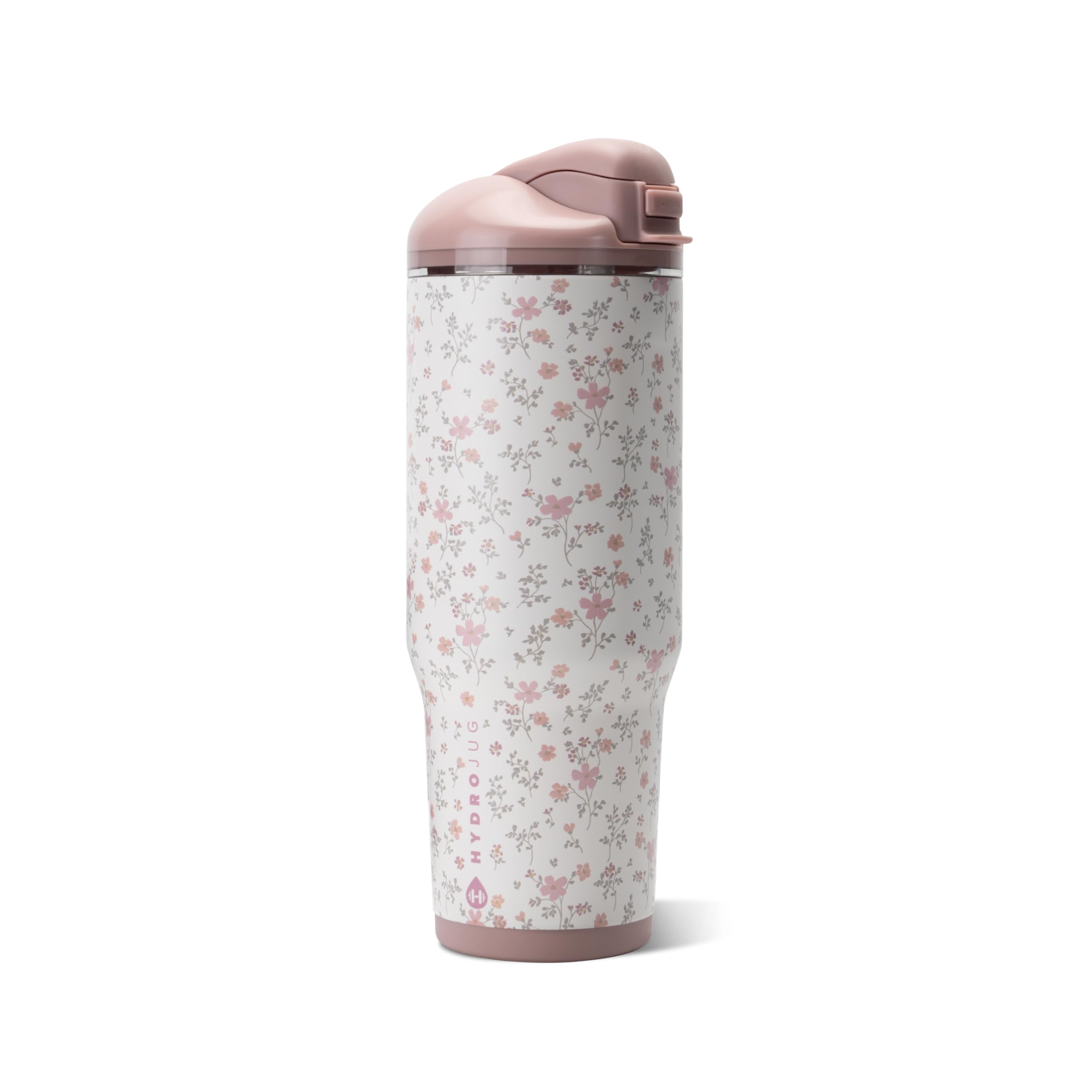 HydroJug vue avant Magnolia montrant la capacité et style, pratique pour transport