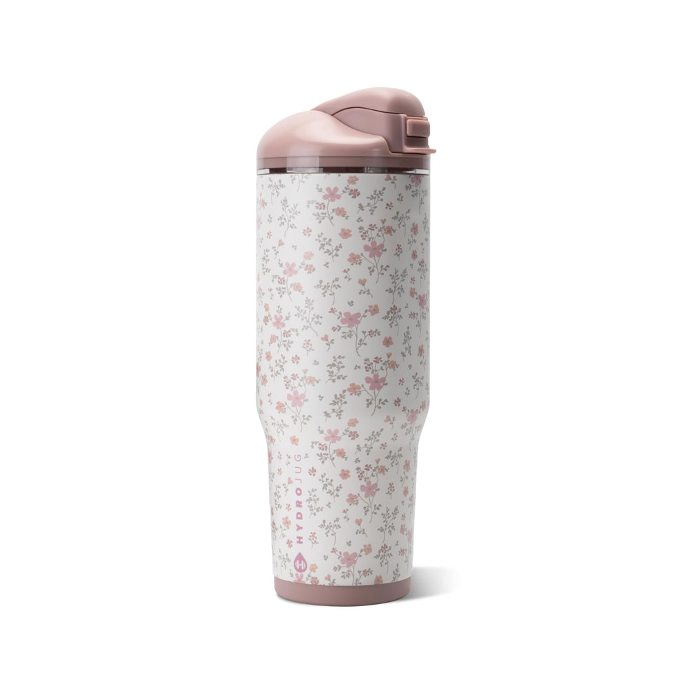 HydroJug vue avant Magnolia montrant la capacité et style, pratique pour transport