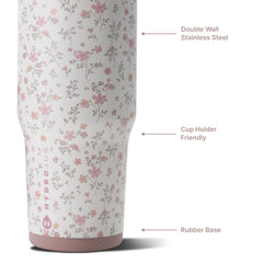 HydroJug gros plan finition Magnolia pour toucher doux et apparence élégante