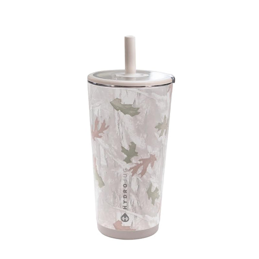HydroJug vue avant camo montrant design moderne et contenance pratique