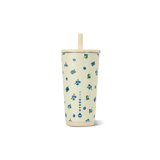 HydroJug vue avant du gobelet montrant design moderne et fini élégant