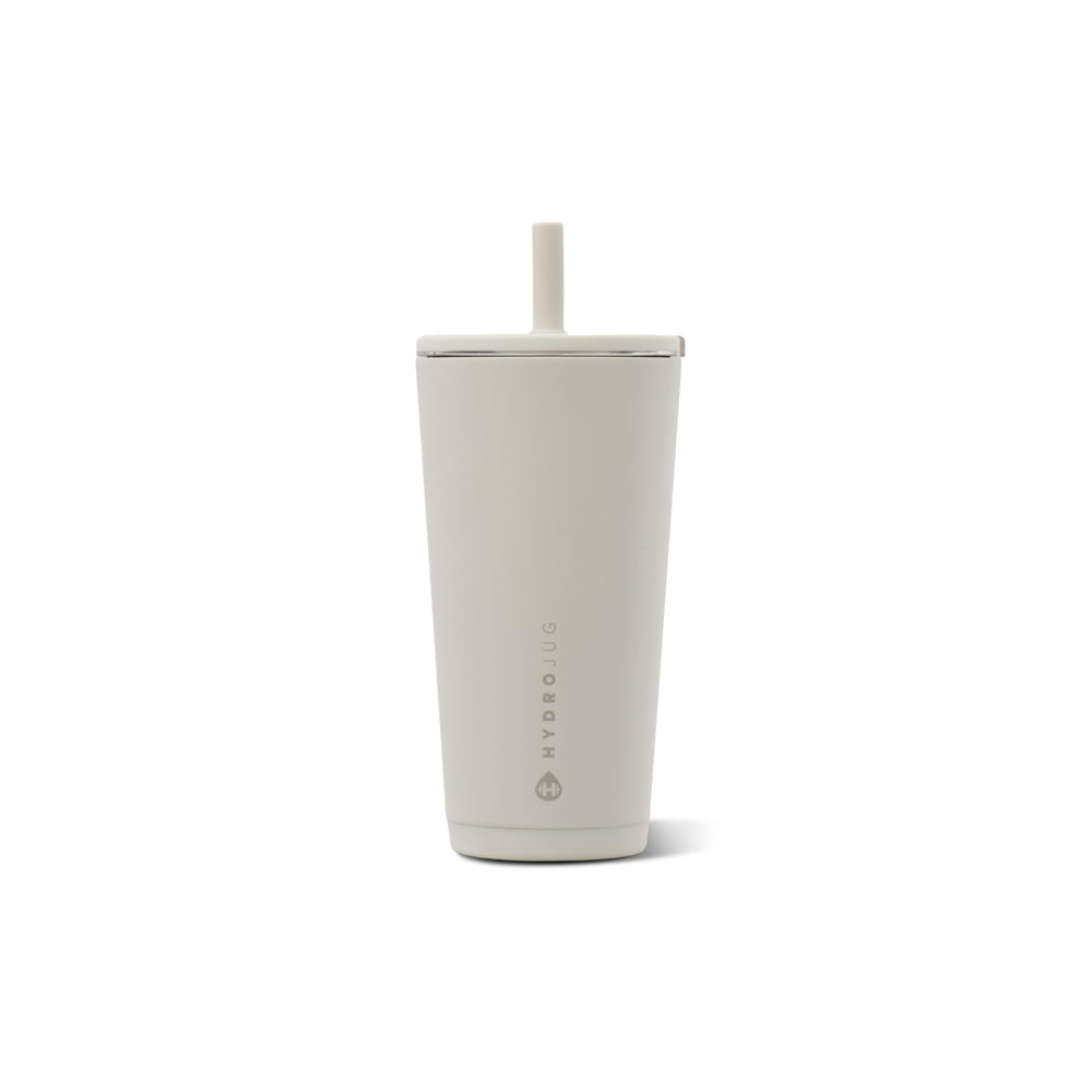 HydroJug vue avant linen montrant le design élégant et la finition résistante