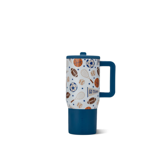 HydroJug vue avant du flacon All-Stars montrant le design et la poignée pratique