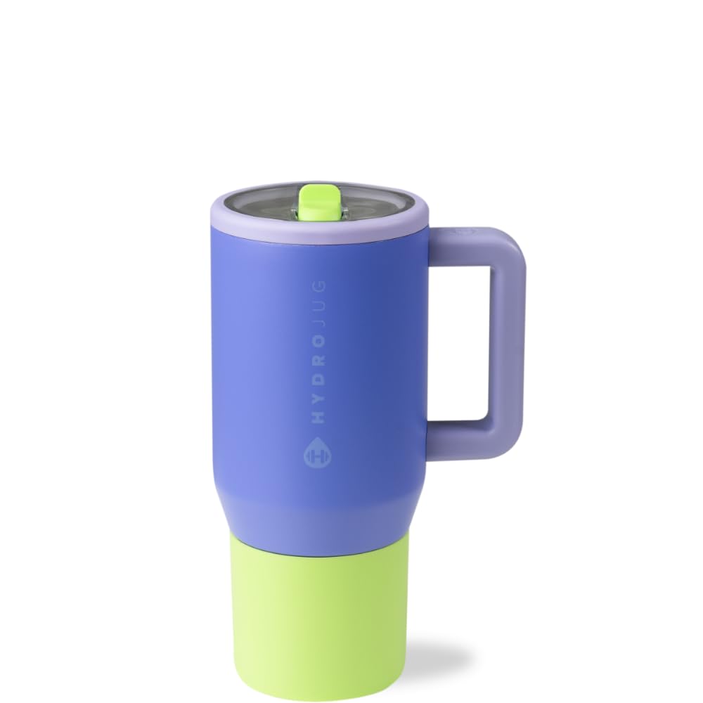 HydroJug Kids face avant en Lime Rickey, design attrayant et prise en main facile