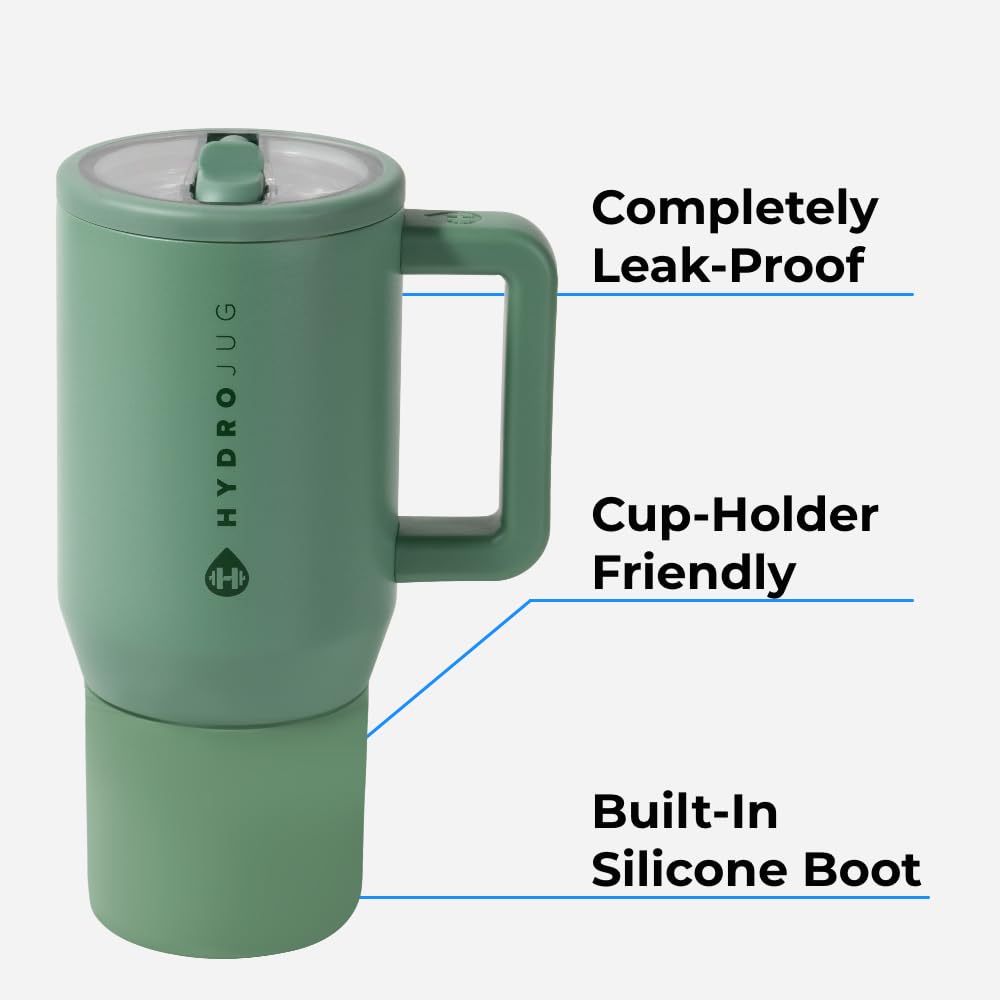 HydroJug Kids gros plan sur la paille rabattable, ouverture simple et hygiénique