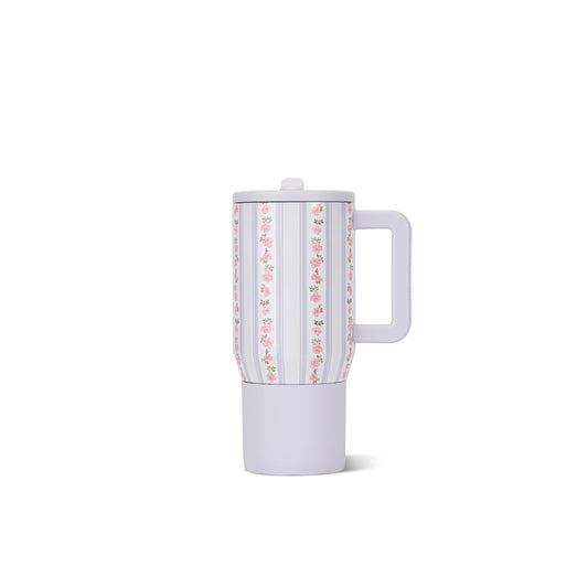 HydroJug primrose face avant montrant le design et la couleur attrayante pour enfants