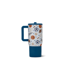 HydroJug comparaison taille main affichant capacité 20 oz et portabilité enfant