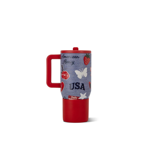 HydroJug gros plan poignée souple pour petites mains pour une prise sûre