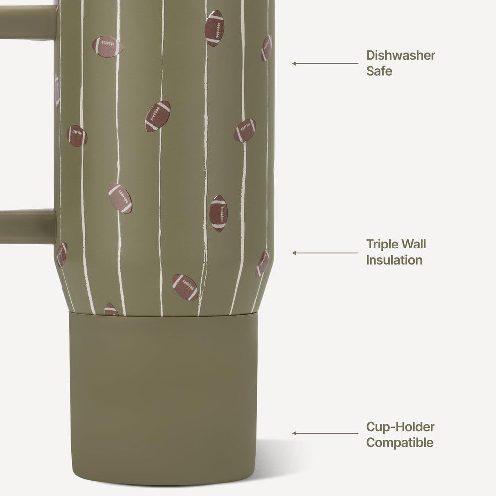HydroJug bouchon à paille rabattable ouvert facile à utiliser et anti-fuite