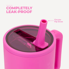 HydroJug Traveler base antidérapante assurant stabilité sur surfaces planes